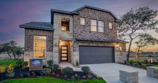 Lyndon - Meyer Ranch: New Braunfels, Texas - Chesmar Homes