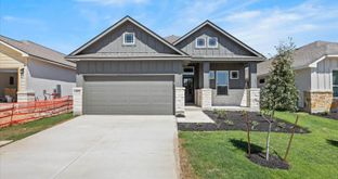 Avril - August Fields: New Braunfels, Texas - Chesmar Homes