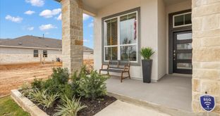 Davis - Meyer Ranch: New Braunfels, Texas - Chesmar Homes