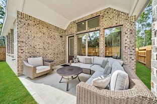 Marshall - Meyer Ranch: New Braunfels, Texas - Chesmar Homes