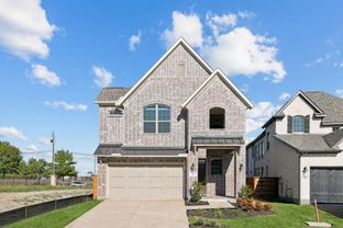 San Francisco - Avondale: Fate, Texas - Chesmar Homes