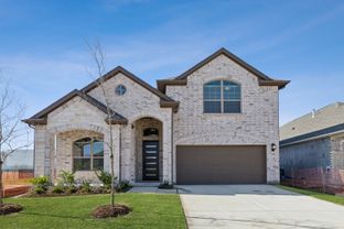 San Angelo - 50' Lot - Las Lomas: Forney, Texas - Chesmar Homes