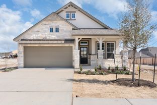 Cooper - Carillon: Manor, Texas - Chesmar Homes