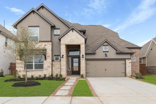 Rollins - Lariat: Liberty Hill, Texas - Chesmar Homes