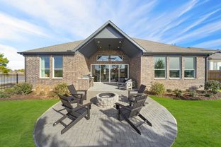 Silas - 6 Creeks: Kyle, Texas - Chesmar Homes