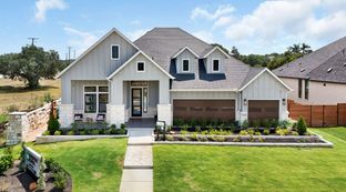 Kennedy - Broken Oak: Georgetown, Texas - Chesmar Homes