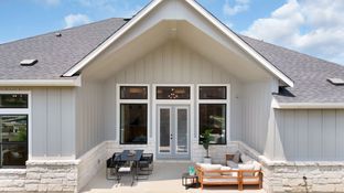 Kennedy - Broken Oak: Georgetown, Texas - Chesmar Homes