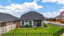 Santa Rita Ranch por Chesmar Homes en Austin Texas