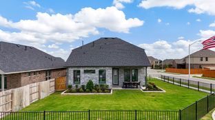Leilana - Nolina: Georgetown, Texas - Chesmar Homes