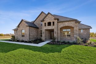 Verona - Lakeway Estates: Waxahachie, Texas - Chesmar Homes