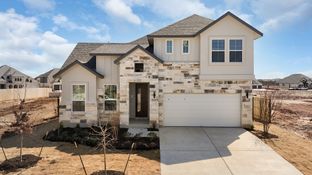 Grace - Santa Rita Ranch: Liberty Hill, Texas - Chesmar Homes