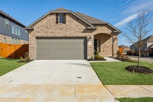 Charleston - 40' Lot - Heartland: Heartland, Texas - Chesmar Homes