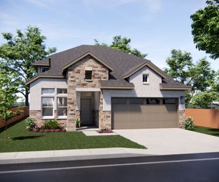 Wilson - Premier Series - Briarwood: Elgin, Texas - Chesmar Homes