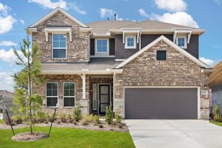 MacAlister - The Trails: New Caney, Texas - Chesmar Homes