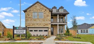 Emma - 45' Lot - Bridgeland: Cypress, Texas - Chesmar Homes