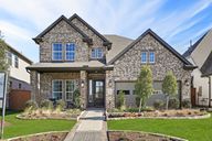 Grange por Chesmar Homes en Houston Texas