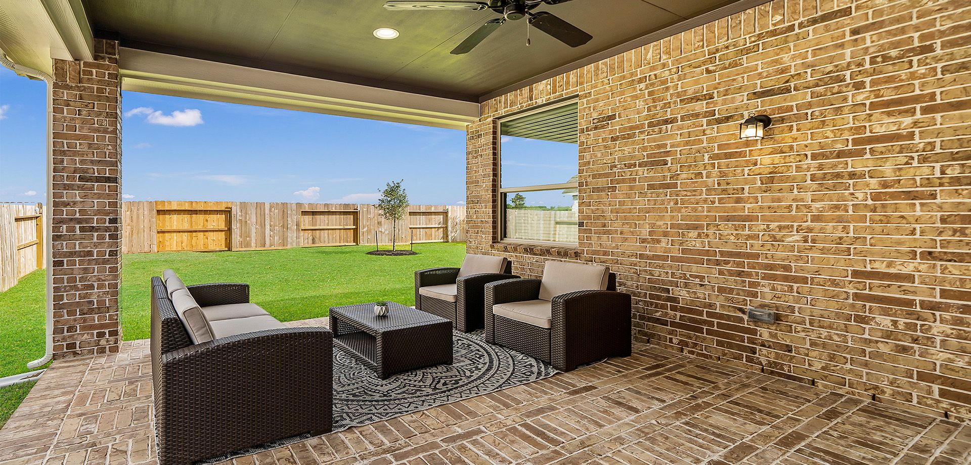 Sawyer - 45' Lot floor plan