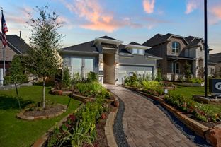 Middleton - 45' Lot - Sienna: Missouri City, Texas - Chesmar Homes