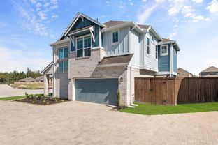 Dillon - Courtyard Collection - Sienna: Missouri City, Texas - Chesmar Homes