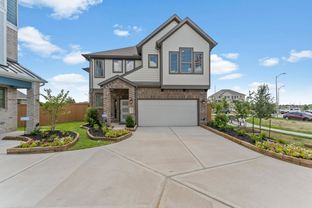 Capeside - Courtyard Collection - Sienna: Missouri City, Texas - Chesmar Homes