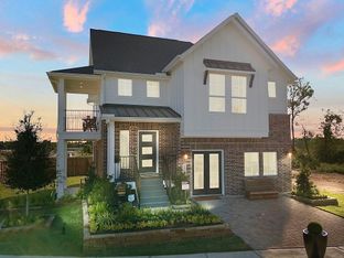 Oakdale - Courtyard Collection - Meridiana: Manvel, Texas - Chesmar Homes