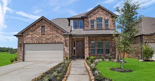 Pendleton - The Trails: New Caney, Texas - Chesmar Homes