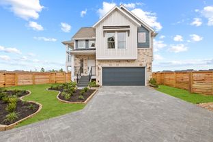 Oakdale - Courtyard Collection - Elyson: Katy, Texas - Chesmar Homes