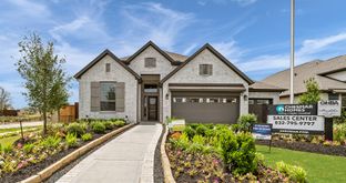 Hillcrest - 55' Lot - Jordan Ranch: Fulshear, Texas - Chesmar Homes