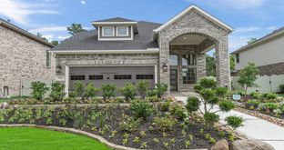 Durham - Wood Leaf Reserve: Tomball, Texas - Chesmar Homes