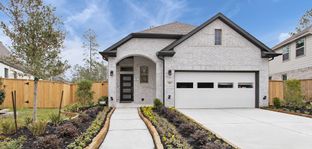 Ann Arbor - Wood Leaf Reserve: Tomball, Texas - Chesmar Homes