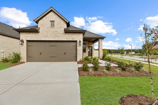 Berkeley - Wood Leaf Reserve: Tomball, Texas - Chesmar Homes