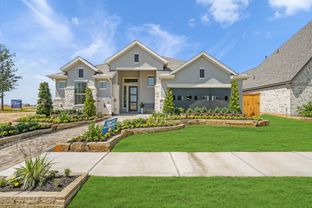 Bradford - 55' Lot - Jordan Ranch: Fulshear, Texas - Chesmar Homes