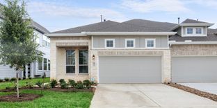 Enclave - Villas - Woodforest: Montgomery, Texas - Chesmar Homes