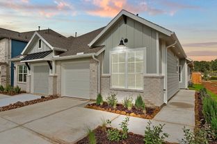 Chalet - Single Story Villas - Woodforest: Montgomery, Texas - Chesmar Homes