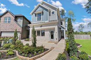 Chantilly - Chateau Collection - Kresston: Montgomery, Texas - Chesmar Homes