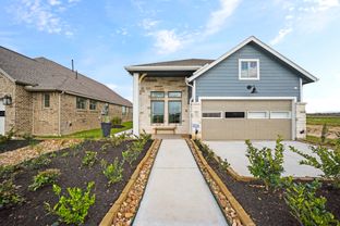 Tanlay - Chateau - The Woodlands Hills: Willis, Texas - Chesmar Homes