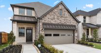 Dellrose por Chesmar Homes en Houston Texas