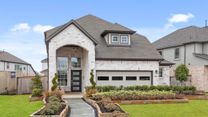 Dellrose por Chesmar Homes en Houston Texas