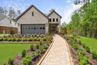 Athens - Dellrose: Hockley, Texas - Chesmar Homes