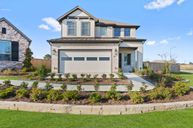 Dellrose por Chesmar Homes en Houston Texas