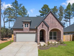 Middleton - The Woodlands Hills: Willis, Texas - Chesmar Homes