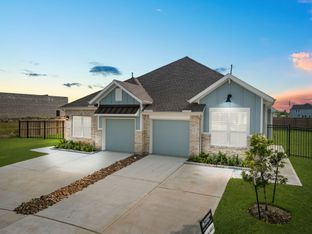 Chalet - Single Story Villas - Meridiana: Manvel, Texas - Chesmar Homes