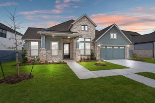 Brockton - 60' Lot - Fulshear Lakes: Fulshear, Texas - Chesmar Homes