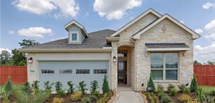 Lanai - 45' Lot - Bridgeland: Cypress, Texas - Chesmar Homes