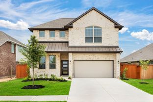 Sawyer - 45' Lot - Bridgeland: Cypress, Texas - Chesmar Homes