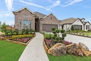 Oakley - 45' Lot - Bridgeland: Cypress, Texas - Chesmar Homes