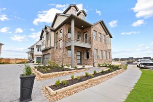 Riverdale - Courtyard Collection - Bridgeland: Cypress, Texas - Chesmar Homes