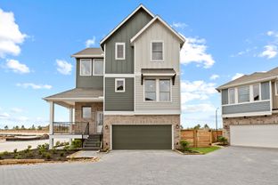 Fairview - Courtyard Collection - Bridgeland: Cypress, Texas - Chesmar Homes