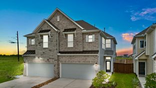 Haven - Villas Collection - Meridiana: Manvel, Texas - Chesmar Homes