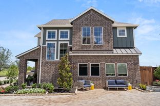 Dillon - Courtyard Collection - Bridgeland: Cypress, Texas - Chesmar Homes